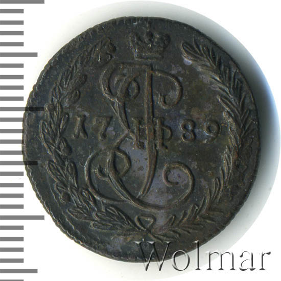 Монета 1789 екатерина 1400 год какой век